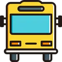 Free Bus Venant En Sens Inverse Icon