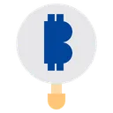 Free Buscar Bitcoin Bitcoin Buscar Icono