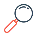 Free Buscar Articulo Lupa Icono