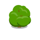 Free Bush  Icon