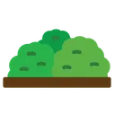 Free Bush Plant Nature Icon