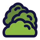 Free Bush Plant Shrub Icon