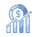 Free Business Growth Profit Icon