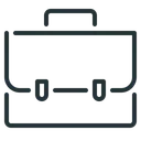 Free Portfolio Briefcase Case Icon