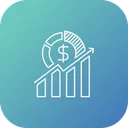 Free Business Growth Profit Icon