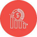 Free Business Loss Decline Icon