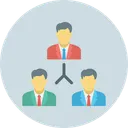 Free Business Administration Management Leadership Organizational Leadership Icon