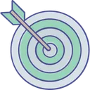 Free Business aim  Icon