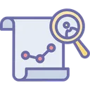 Free Business Analysis Business Solutions Market Analysis Icon