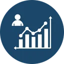 Free Business Analysis Data Analyst Presentation Icon