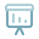 Free Chart Data Presentation Icon