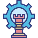 Free Business Analysis Business Strategy Project Analyzing Icon