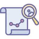 Free Business Analysis Business Solutions Market Analysis Icon