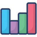 Free Growth Chart Business Analytics Graph Presentation Icon