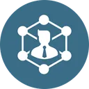 Free Communication Branch Branches Icon