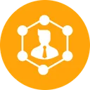 Free Communication Branch Branches Icon