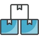 Free Business Box Package Storage Box Icon