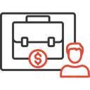 Free Income Strategy Budget Business Budget Icon