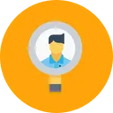 Free Business Candidate Employee Icon