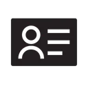 Free Business Card  Icon