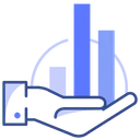 Free Business Care Business Growth Business Analysis Icon