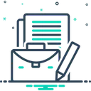Free Business Case Accessory Commerce Icon