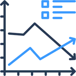 Free Business chart  Icon
