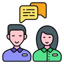 Free Business Communication  Icon