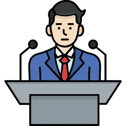 Free Business Conference  Icon