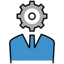 Free Business Consulting Businessman Meeting Icon