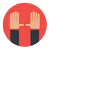 Free Business Cooperation Hand Icon