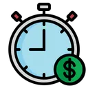 Free Timing Clock Stopwatch Icon