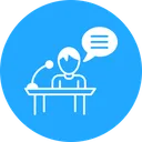 Free Business Debate  Icon