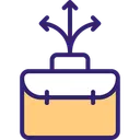 Free Business Decision Guide Business Time Productivity Icon