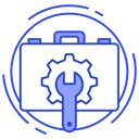 Free Business Development Business Maintenance Configuration Icon