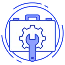 Free Business Development Business Maintenance Configuration Icon