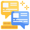 Free Business Dialog  Icon