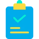 Free Document Checklist Report Icon