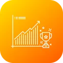 Free Business Financial Growth Icon