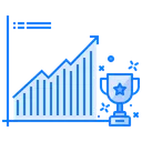 Free Business Financial Growth Icon