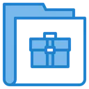 Free Business Folder  Icon