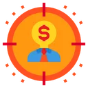Free Goal Target Business Icon