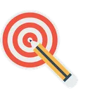 Free Business Goal Target Icon