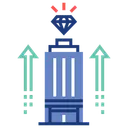 Free Business Grow Business Empire Company Growth Icon