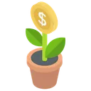 Free Business Growth  Icon