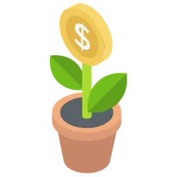 Free Business Growth  Icon