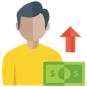 Free Business Growth Money Growth Productivity Icon