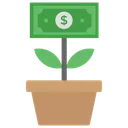 Free Business Growth Finance Development Growth And Protection Icon