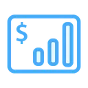 Free Business growth  Icon