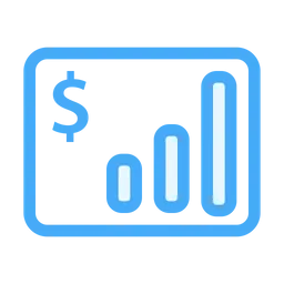 Free Business growth  Icon